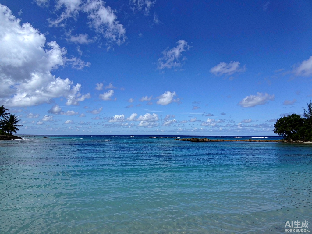 碧海晴空